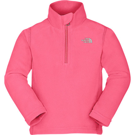 The North Face - Glacier 1/4 Zip Fleece Pullover - Toddler Girls'