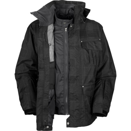 North Face Triclimate Jackets BK