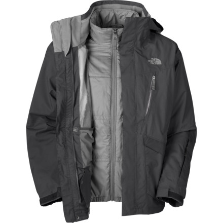 North Face Triclimate Jackets ASPGRE