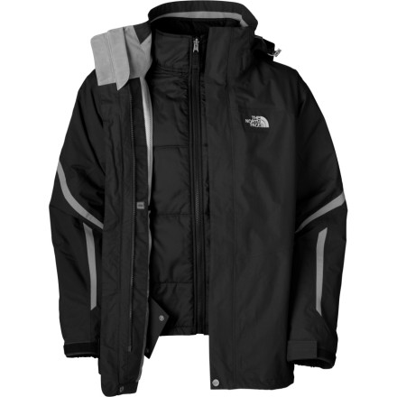 North Face Triclimate Jackets BK