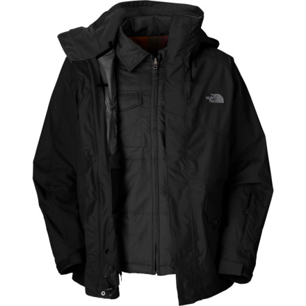 North Face Triclimate Jackets BK