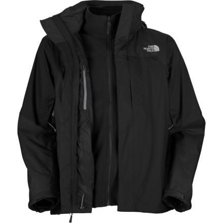 North Face Triclimate Jackets BK