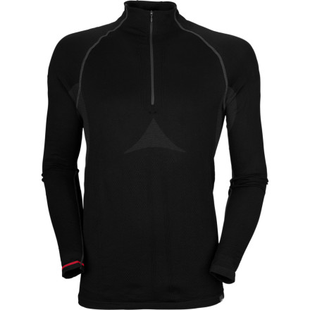 The North Face Hybrid Long Sleeve Zip
