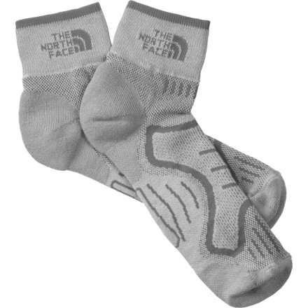 The North Face Cushioned Running Quarter Sock