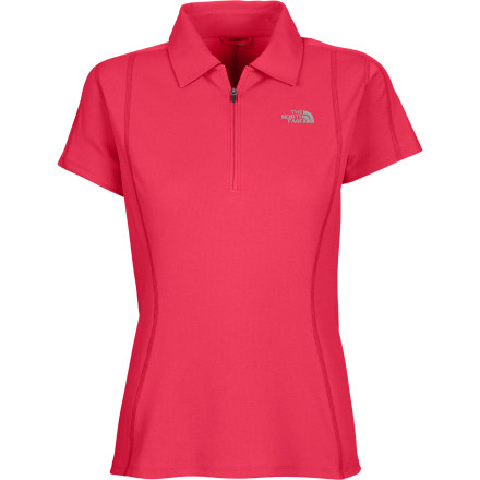 The North Face Hydry Polo Shirt - Short-Sleeve - Women The North Face Hydry Polo Shirt - Short-Sleeve - Women
