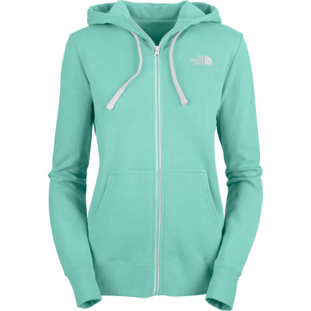 The North Face Logo Full-Zip Hooded Sweatshirt - Women's