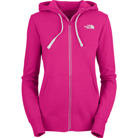 The North Face Logo Full-Zip Hooded Sweatshirt - Women's