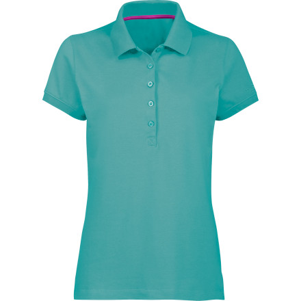 The North Face Logo Polo Shirt - Short-Sleeve - Women The North Face Logo Polo Shirt - Short-Sleeve - Women