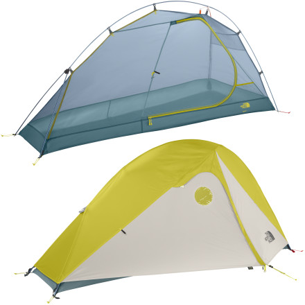 The North Face - Mica 1 Tent: 1-Person 3-Season