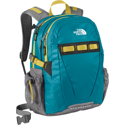 The North Face - Base Camp Hot Pepper Backpack - Women's - 1280cu in