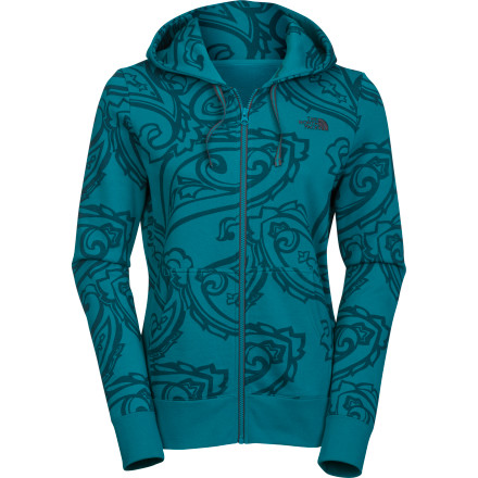The North Face Quilley Full-Zip Hooded Sweatshirt - Women's
