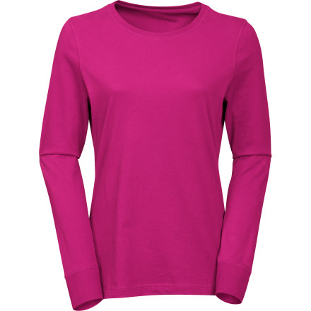 The North Face Sueded Crew Top - Long-Sleeve - Women's