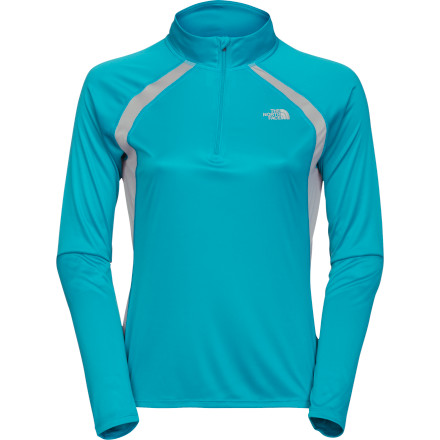 The North Face Reflex 1/4 Zip Top - Long-Sleeve - Women's