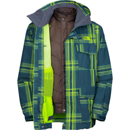 The North Face Madplaid Triclimate Jacket - Men's