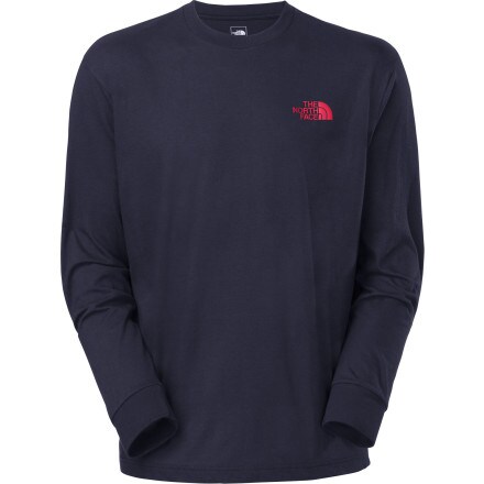 The North Face - Red Box T-Shirt - Long-Sleeve - Men's