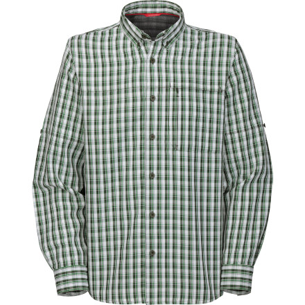 The North Face Syncline Plaid Woven Shirt - Long-Sleeve - Men's