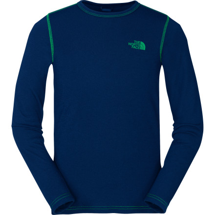 The North Face Vaporwick L/S Logo Tee
