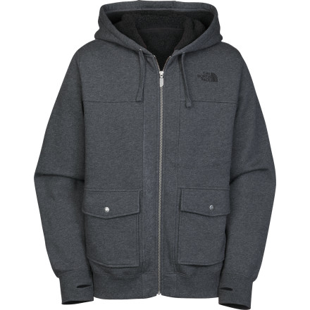 The North Face Ghost Tree Full-Zip Hooded Sweatshirt - Men's