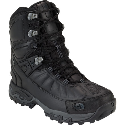 north face tall snow boots