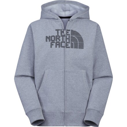 The North Face - Eight Bit Full-Zip Hooded Sweatshirt - Boys'