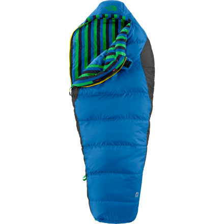 The North Face - Aleutian 3S Sleeping Bag: 20 Degree Down - Kids'