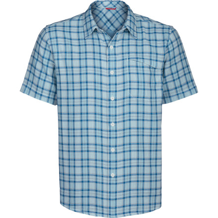 The North Face - Dark Angel Woven Shirt - Short-Sleeve - Men's