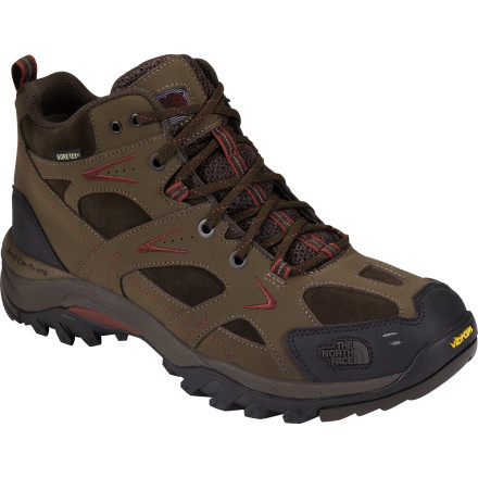 The North Face - Hedgehog Leather Mid GTX XCR Hiking Boot - Men's