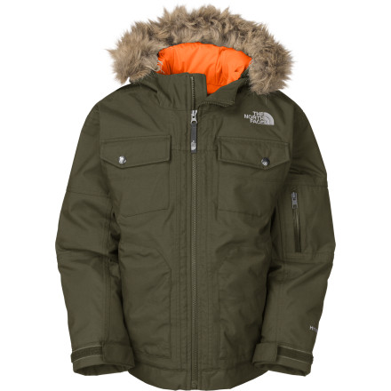 The North Face - Yellowband Parka - Boys'