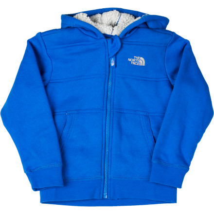 The North Face - Foreverlong Full-Zip Fleece Hoodie - Toddler Boys'