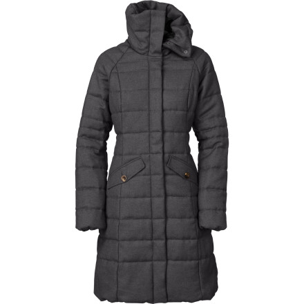 The North Face - Hannah Wool Insulated Jacket - Women's