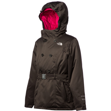 The North Face - Hilaree Down Peacoat - Girls'