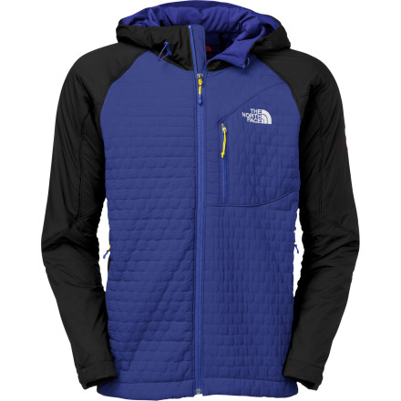 The North Face - Polar Softshell Hooded Jacket - Men's