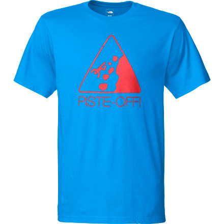 The North Face - Piste T-Shirt - Short-Sleeve - Men's