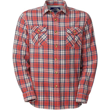 The North Face - Stony River Flannel Shirt - Long-Sleeve - Men's
