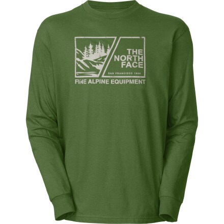 The North Face - Retroact T-Shirt - Long-Sleeve - Men's