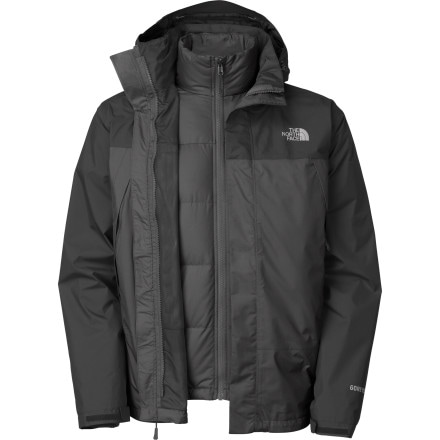 the north face men's phere triclimate jacket