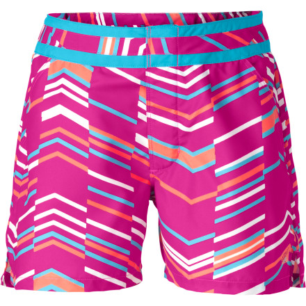 The North Face - Senessa Printed Water Short - Girls'