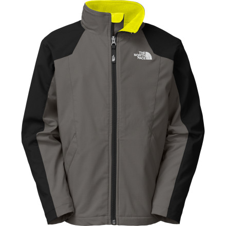 The North Face - Long Distance Softshell Jacket - Boys'