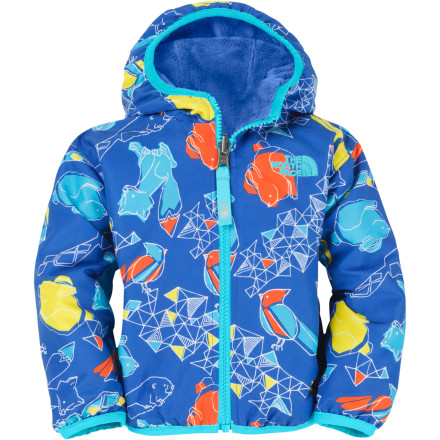 The North Face - Lil Breeze Reversible Wind Jacket - Infant Boys'