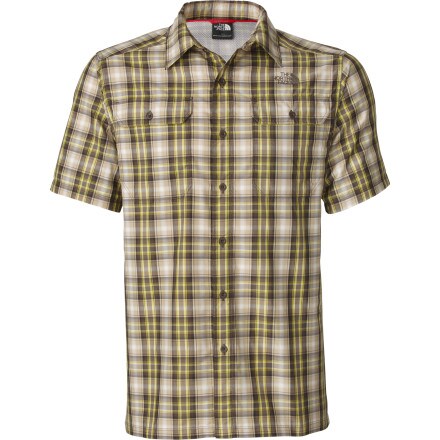 The North Face - Pine Knot Woven Shirt - Short-Sleeve - Men's 