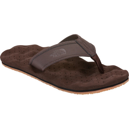 The North Face - Base Camp Leather Flip-Flop - Men's