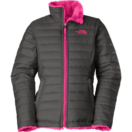 The North Face - Mossbud Reversible Swirl Jacket - Girls'