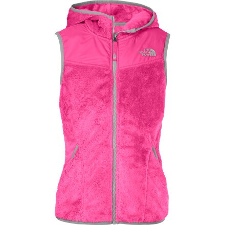 The North Face - Oso Vest Hoodie - Girls'
