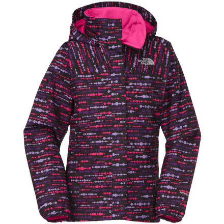 The North Face - Printed Resolve Jacket - Girls'