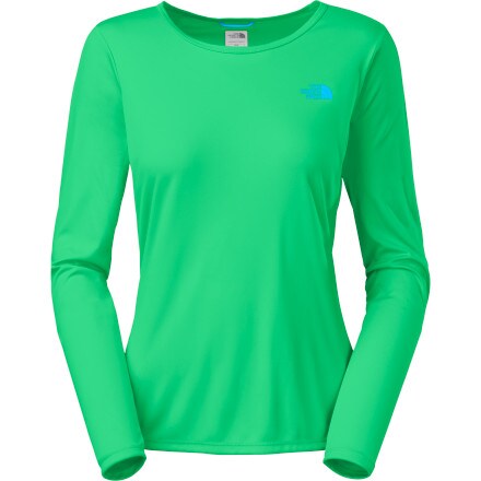The North Face - Velocitee Shirt - Long-Sleeve - Women's
