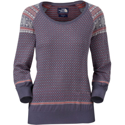 The North Face - Lace Leaf Sweater - Women's