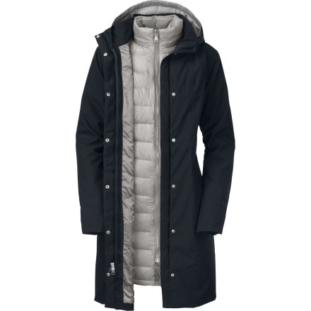 The North Face - Suzanne Triclimate Down Trench Coat - Women's