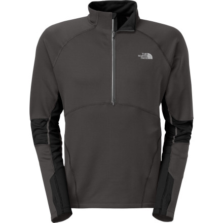 The North Face - Momentum Zip-Neck Shirt - Long-Sleeve - Men's