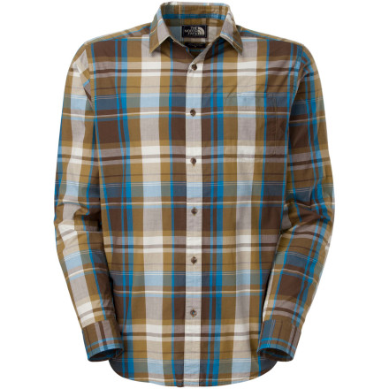 The North Face - Hillside Woven Shirt - Long-Sleeve - Men's