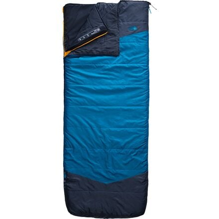 The North Face - Dolomite One Sleeping Bag: 15F Synthetic - Hyper Blue/Radiant Yellow